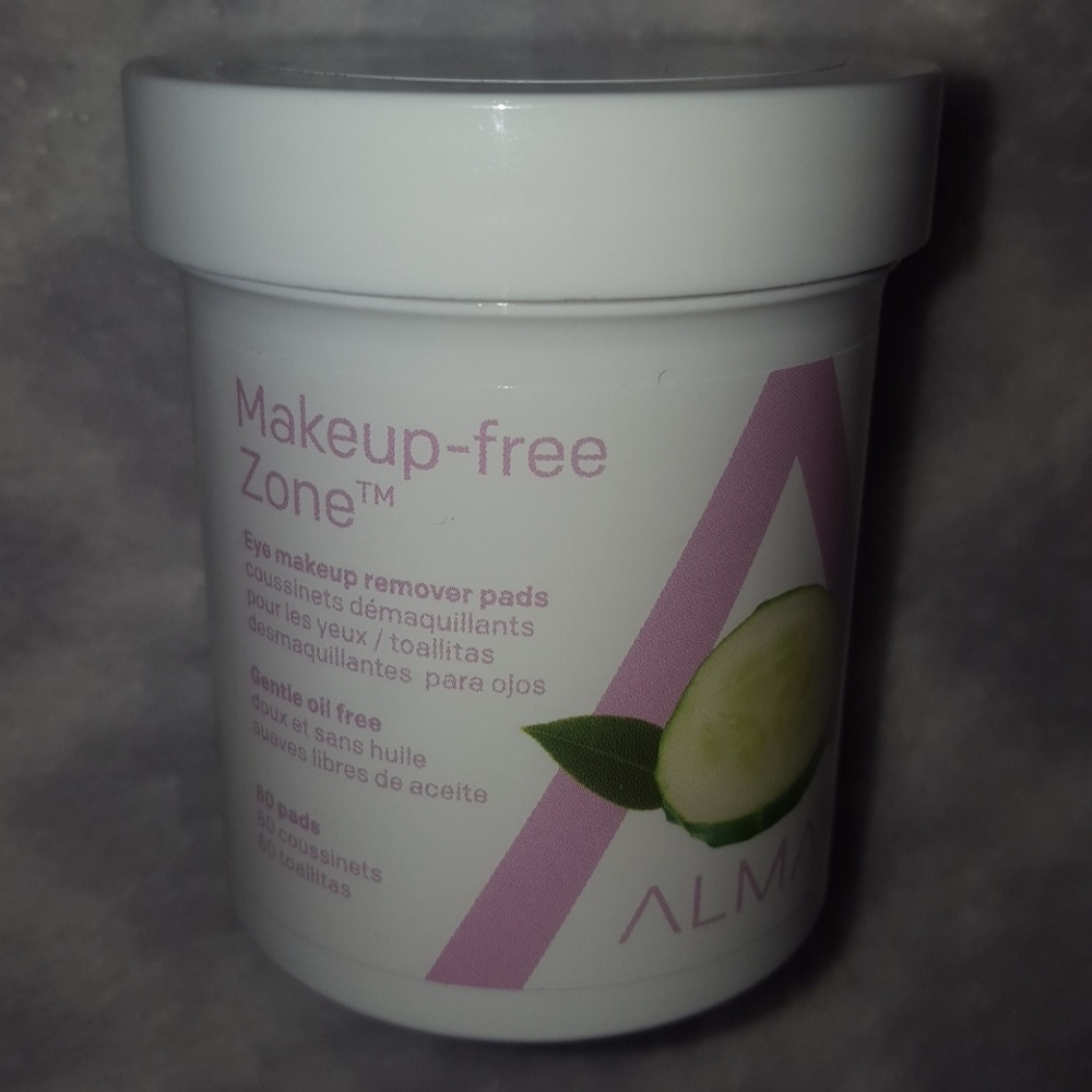 Almay eye makeup remover pads 80ct